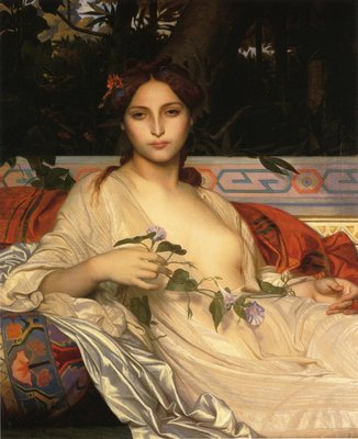 Albayd zu von Alexandre Cabanel als Kunstdruck (33015)